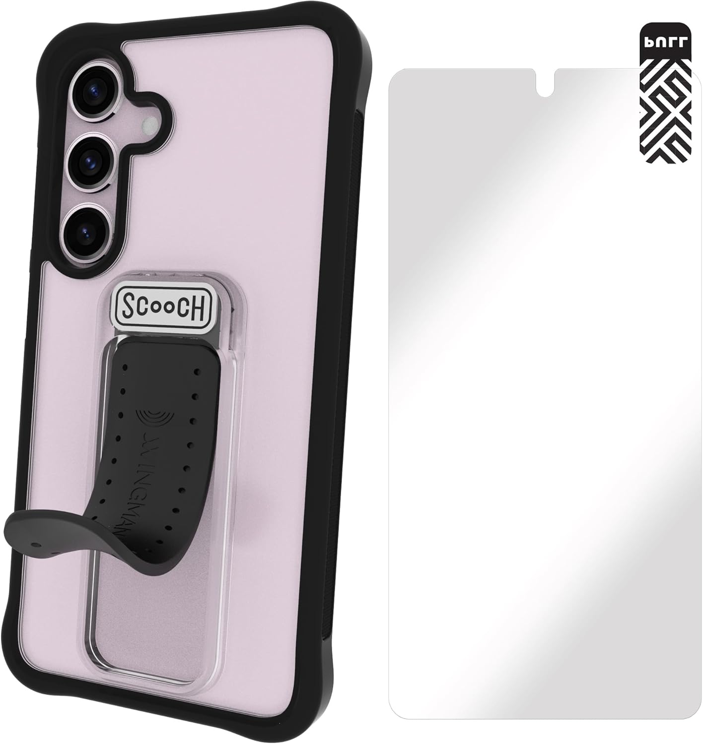 Samsung Galaxy S25 Wingman Kickstand Case with 10-Foot Drop Protection