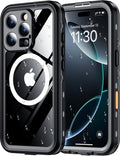 Red2Fire iPhone 16 Pro Max Waterproof Case - Full Body Protection