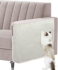 Cat Scratch Sofa Protector Pad with Natural Sisal - Couch Arm Shield