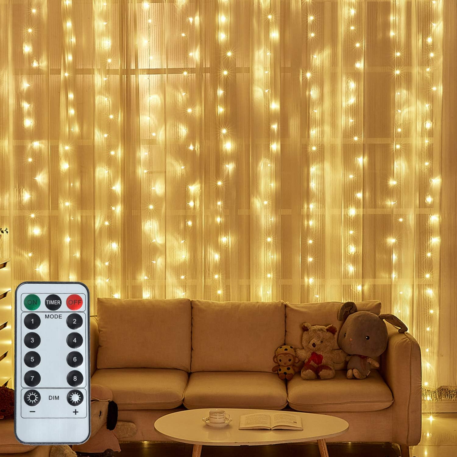 300 LED Waterproof String Lights for Magical Decor