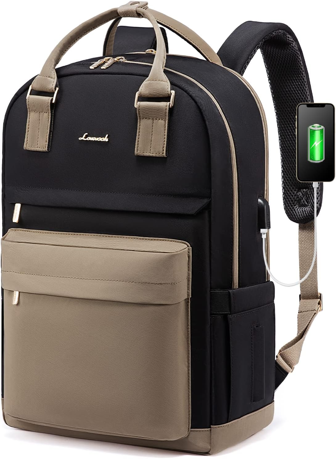 LOVEVOOK Laptop Backpack for 17.3 Inch Devices - Stylish & Durable
