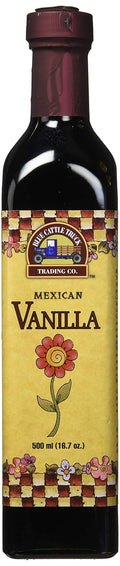 Traditional Gourmet Mexican Vanilla Extract, Large 16.7 Ounce - Rich