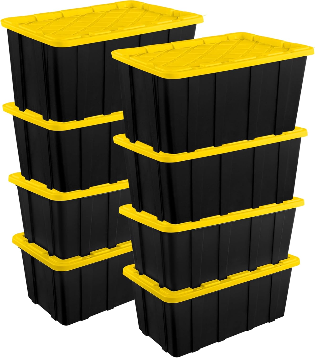 Sterilite 8-Pack Industrial Tote for Heavy-Duty Storage Needs
