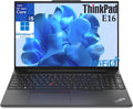 Lenovo ThinkPad E16 Business Laptop - 16in FHD+ i5, 40GB RAM