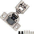 3/4 in Overlay 105 Degree Soft Close Face Frame Hinges - 50 Pack