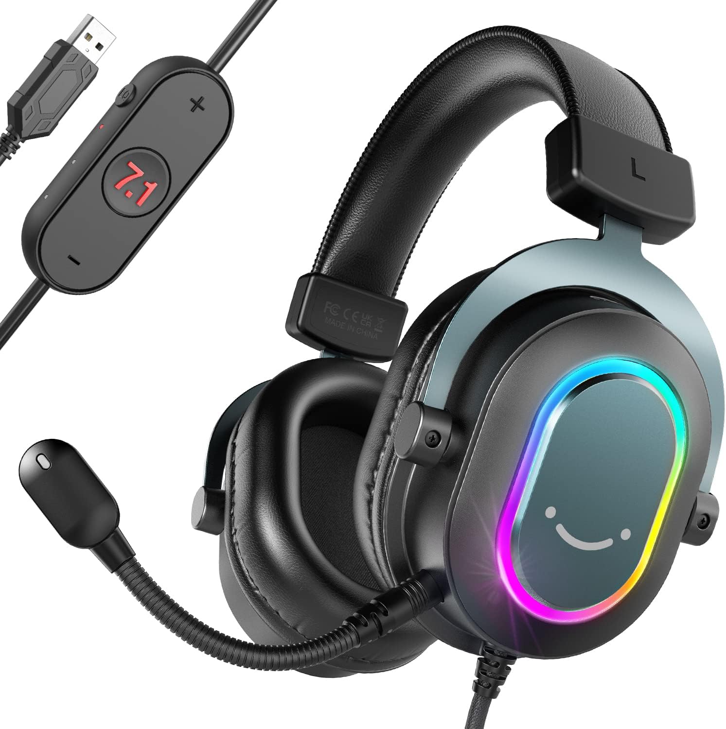 AmpliGame H6 - Enhanced Gaming Audio Experience
