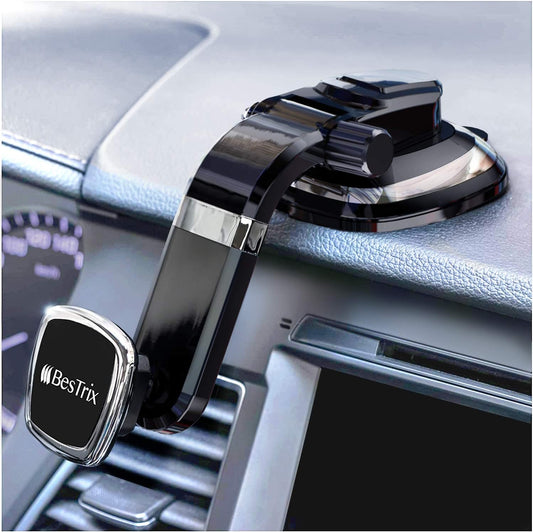 Secure Magnetic Car Phone Mount by Bestrix