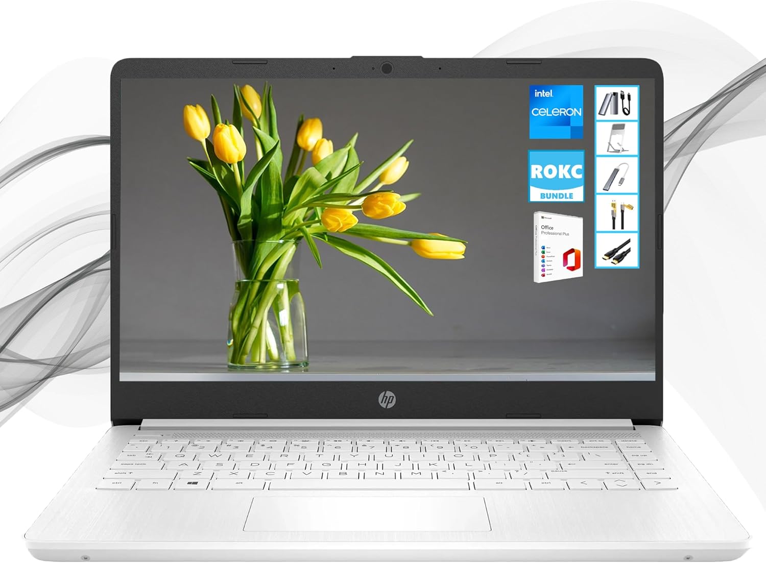 HP Windows 11 Laptop with 16GB RAM and 1TB Cloud Storage