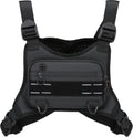 Sports Chest Bag For Men - Water Resistant Lightweight Front Running