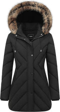 Women's Winter Coat Long Puffer Jacket - Waterproof Warm Snow Coat