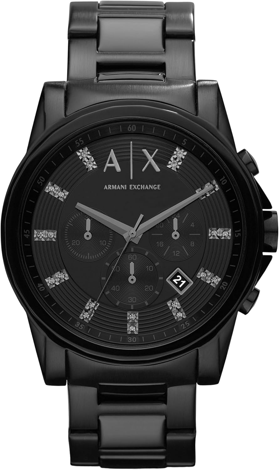 Armani Exchange AX Chronograph Watch for Men: Stylish & Durable