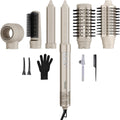 7MAGIC Hair Dryer Brush 6-in-1 Styler - Fast Drying, Salon Results