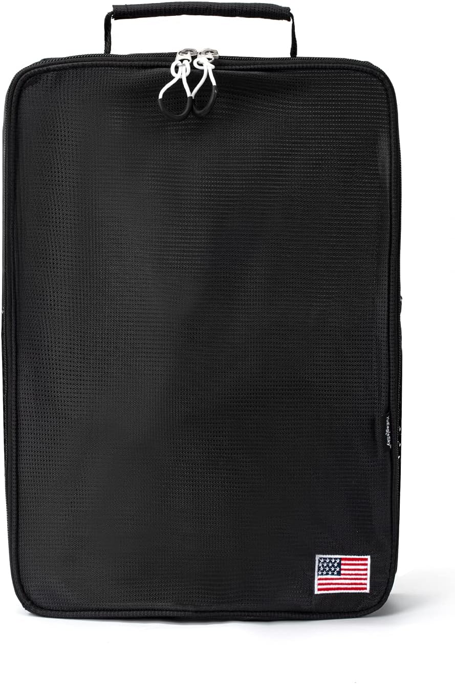 Waterproof Travel Shoe Bag - Keep Shoes Organized On-The-Go!