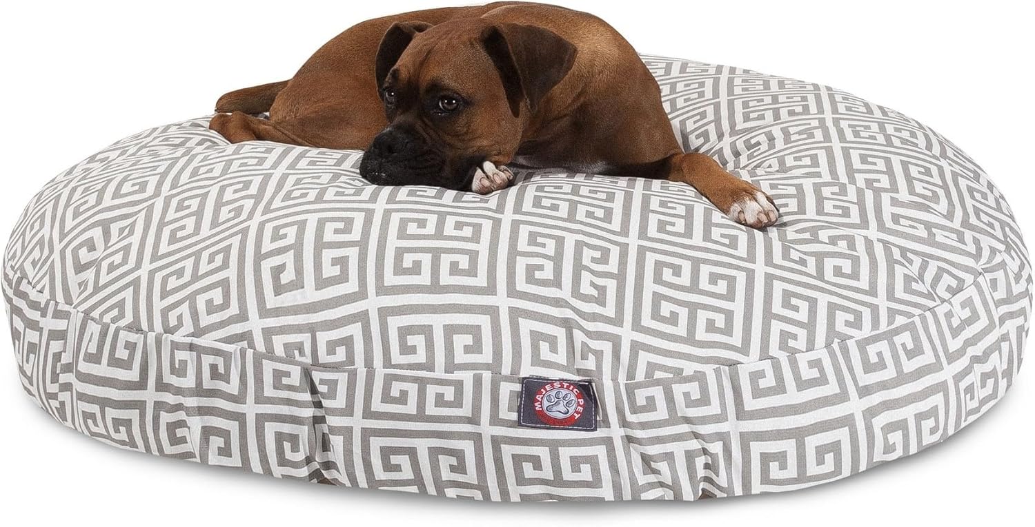 Grey Towers Large Round Indoor Outdoor Pet Dog Bed Review