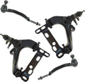 TRQ 4-Piece Front Steering & Suspension Kit - Direct Fit OE