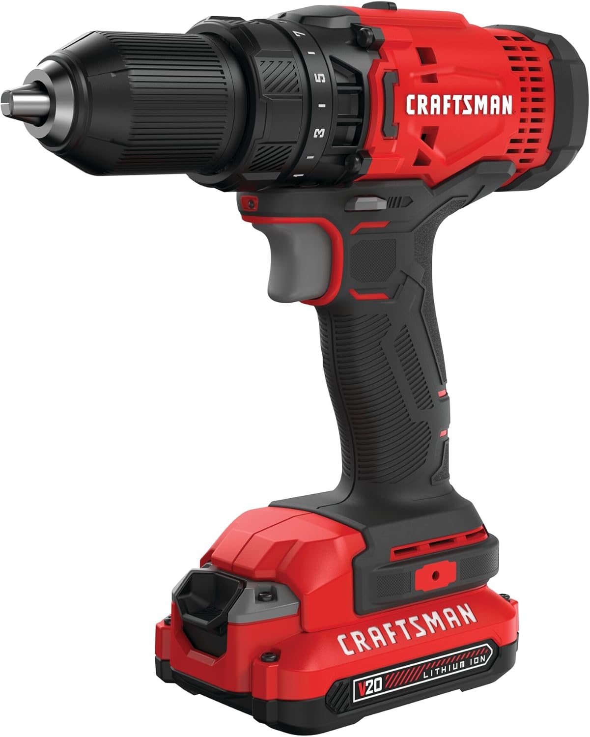 CRAFTSMAN V20 Cordless Drill/Driver Kit for All Your Needs