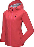 Little Donkey Andy Women's Hiking Rain Jacket for Wet Weather