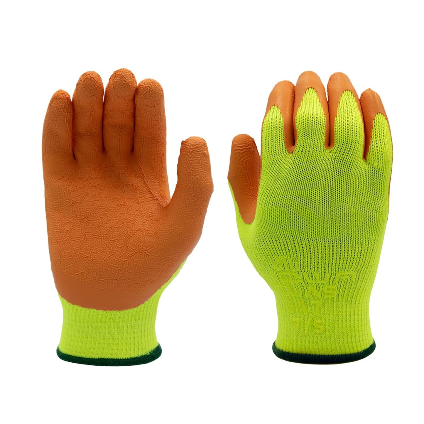 SHOWA Atlas 317 Natural Rubber Latex Palm Coated Work Gloves