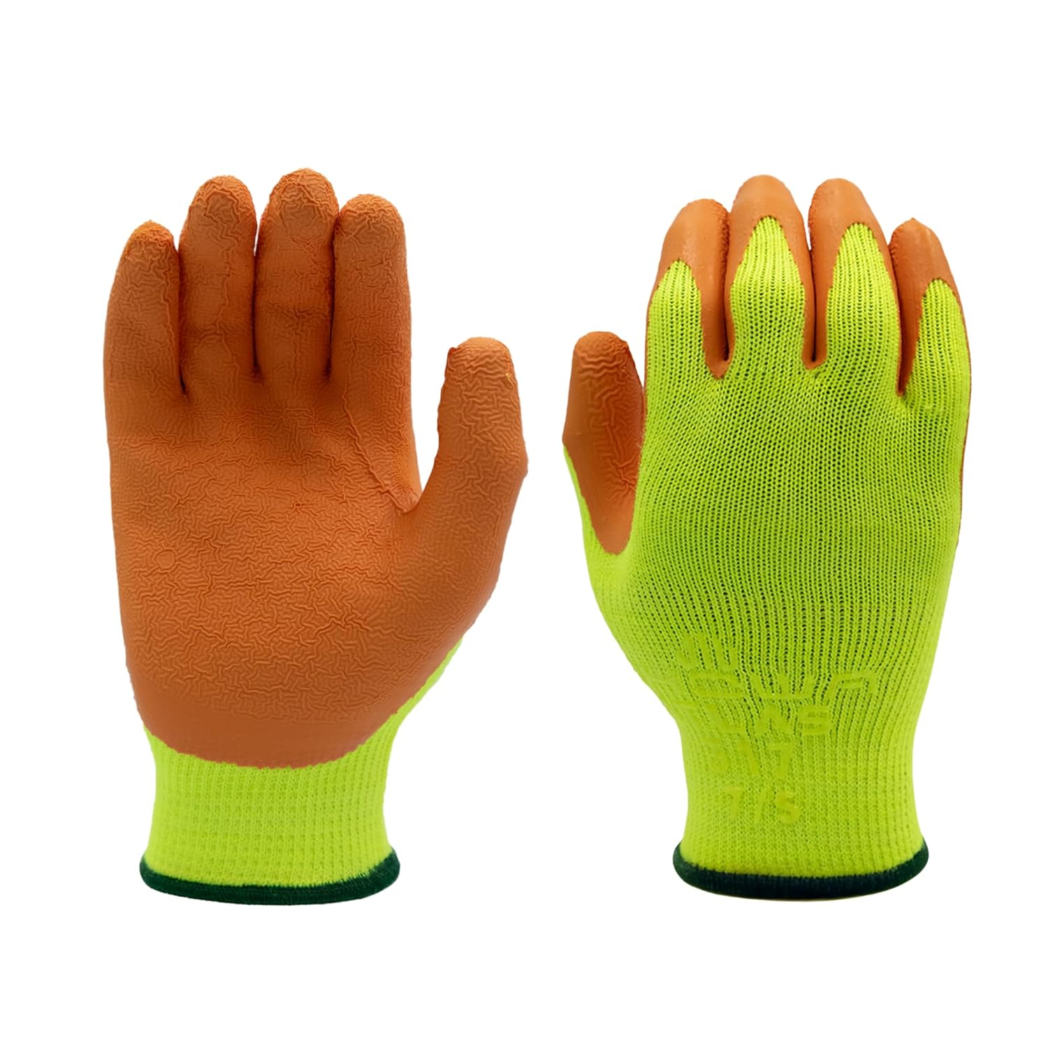 SHOWA Atlas 317 Natural Rubber Latex Palm Coated Work Gloves