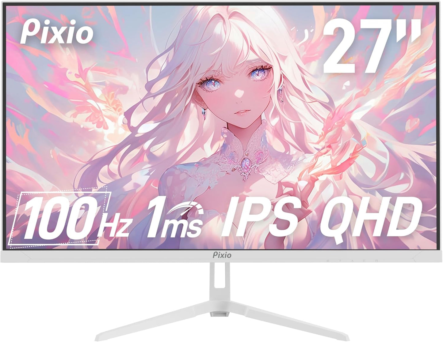 Pixio PX275 Wave 27 inch Gaming Monitor with 100Hz Refresh Rate