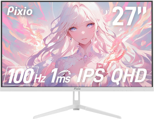 Pixio PX275 Wave 27 inch Gaming Monitor with 100Hz Refresh Rate