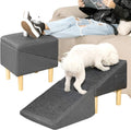 Dog Ramp Steps 18in All-in-one Foldable Ottoman - Gentle 23 Ramp
