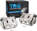 TRQ Front Brake Caliper Set Compatible with 2011-2017 Honda Odyssey