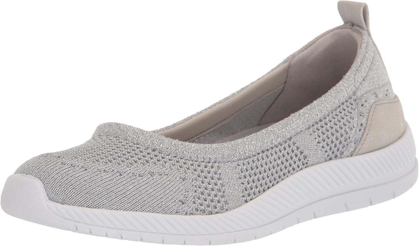 Easy Spirit Womens Glitz2Ballet Flat: Comfort and Style Combined