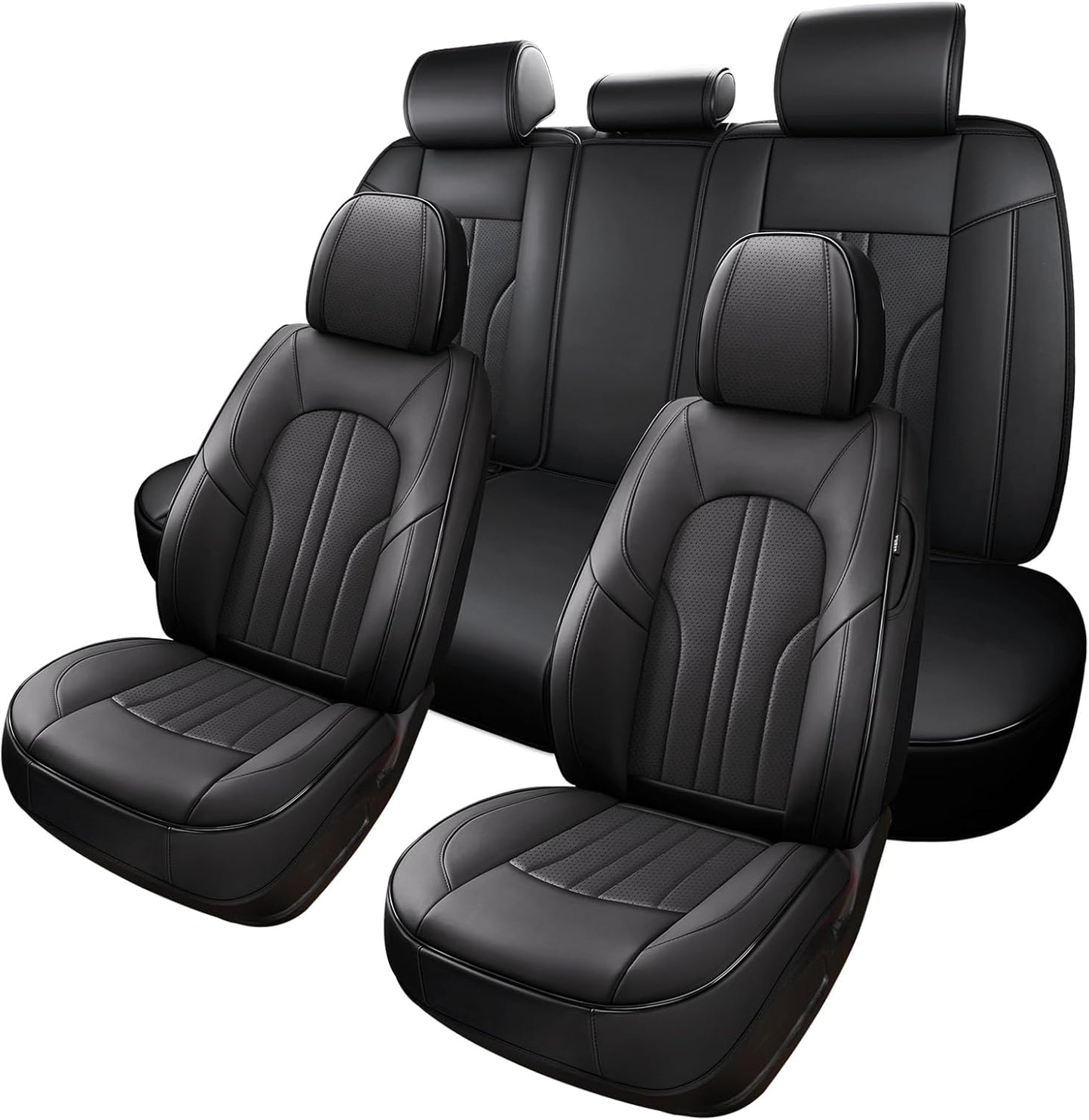 Waterproof Universal Leather Car Seat Cover Set