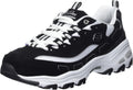 Skechers Women's D'Lites-Play on Fashion Sneaker - Comfortable Daily