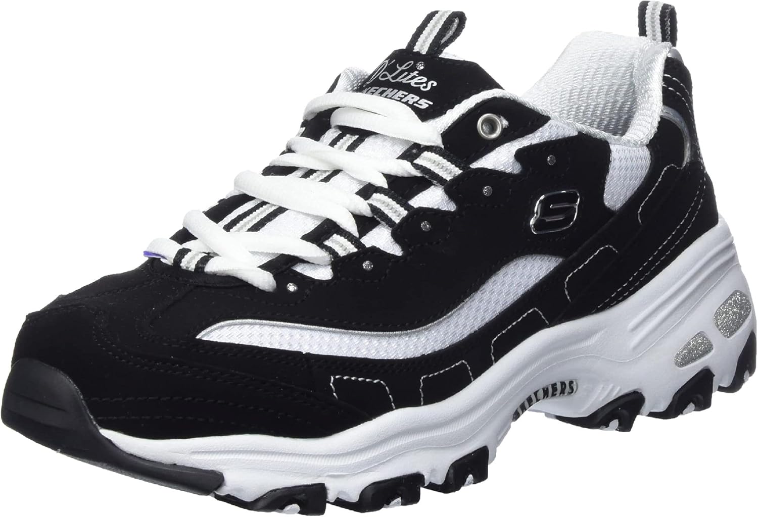 Skechers Women's D'Lites-Play on Fashion Sneaker Review