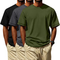 Neer Big and Tall Shirts for Men L-5XL, Casual Tees