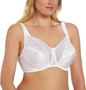 Playtex Women's Secrets Love My Curves Underwire Bra for Comfort