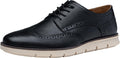 Mens Casual Dress Oxfords - Handmade Polished Comfortable Shoes
