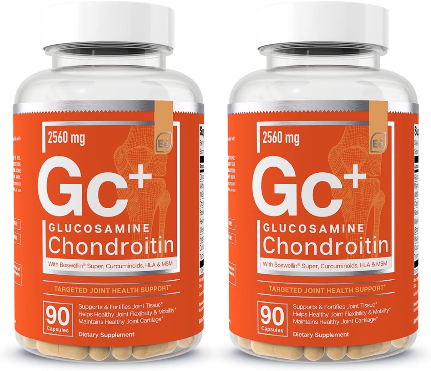 Glucosamine Chondroitin MSM Supplement for Joint Support