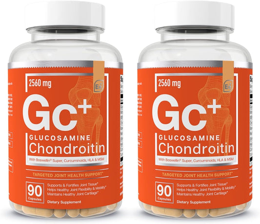 Glucosamine Chondroitin MSM Supplement for Joint Support