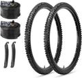 Mountain Bike Tires Set 24x1.95 in 2-Pack - Puncture Resistant
