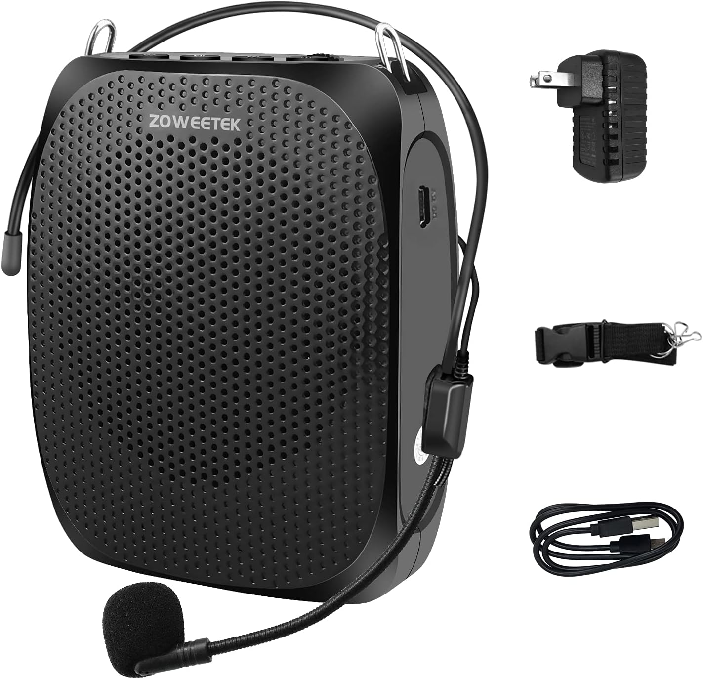 ZOWEETEK ZW-Z258 Portable Mini Voice Amplifier for Teachers