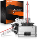 SEALIGHT D1S HID Bulb 6000K Cool White - 400% Brighter Fog Light
