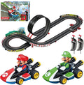 Mario Kart 1:43 Scale Slot Car Race Track Set - Electric Duel