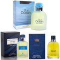 3Pack Men Colognes A CENTER - Luxury Fragrance Set