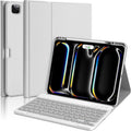 iPad Pro 13 inch Case with Keyboard - Slim Detachable Folio
