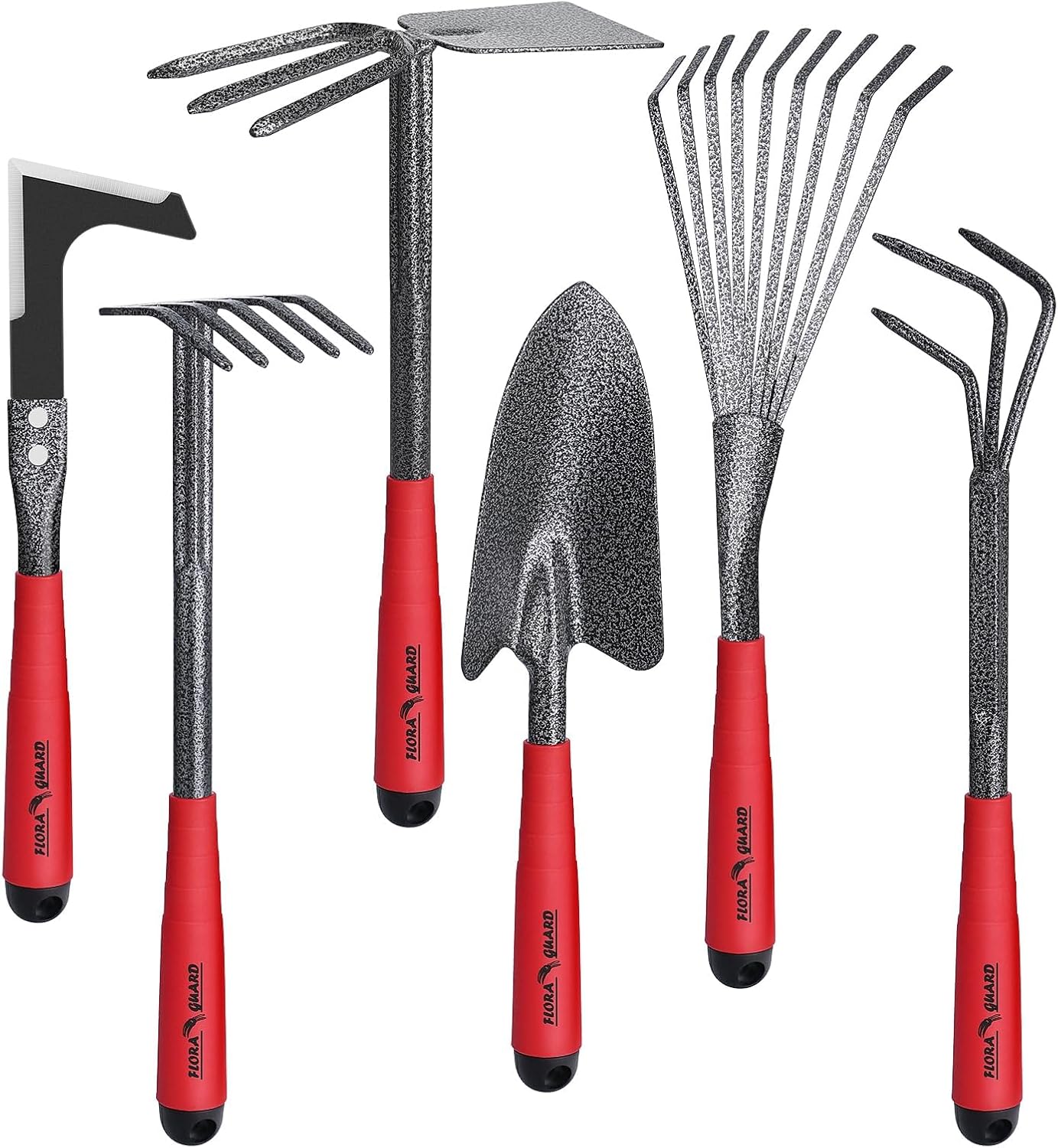 FLORA GUARD Garden Tool Set for Heavy Duty Gardening Tasks