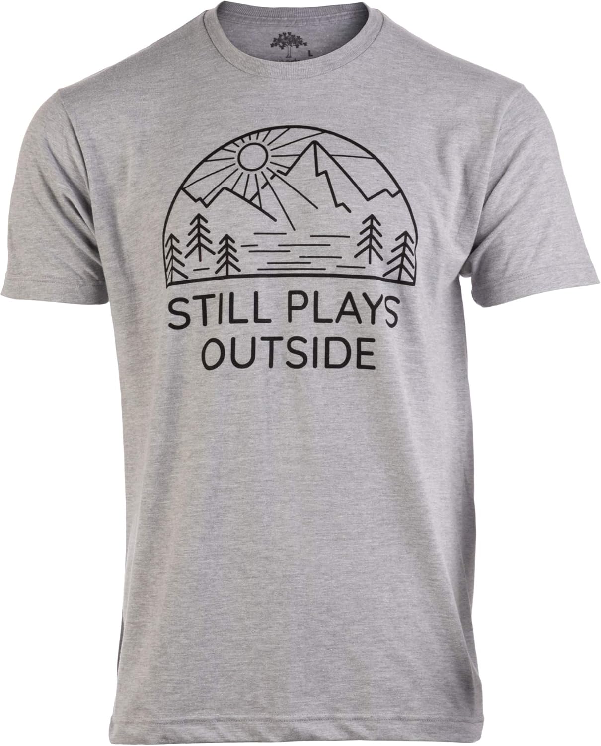 Outdoor Fun Hiking Tee | Funny Camping Shirt