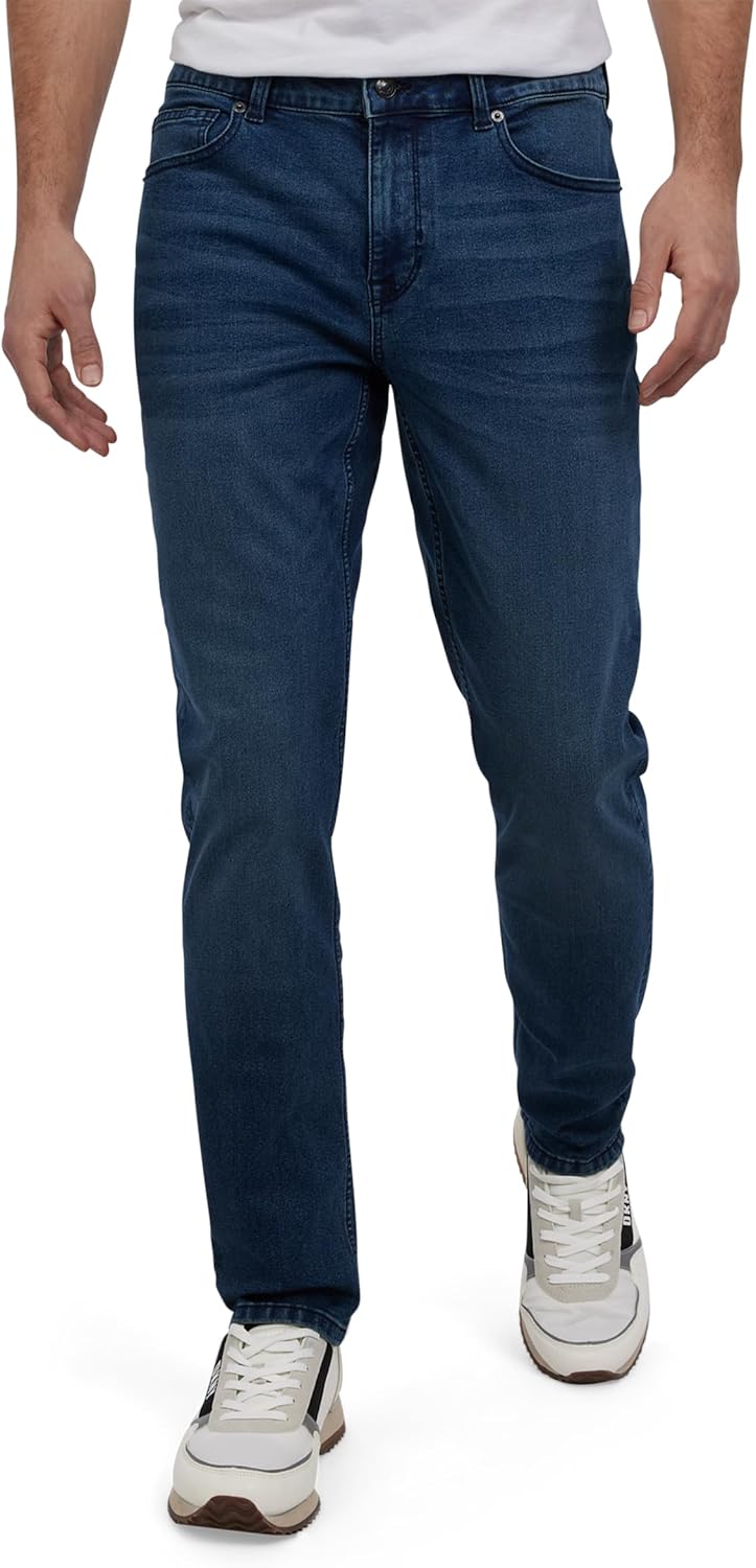 Premium Soft Slim Fit Stretch Jeans for Men by DKNY