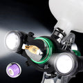 YUZES Paint Spray Gun Light - Adjustable LED Tool for Even Coats