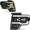 AUTOSAVER88 Switchback LED Tube Headlights Assembly - DRL & Sequential