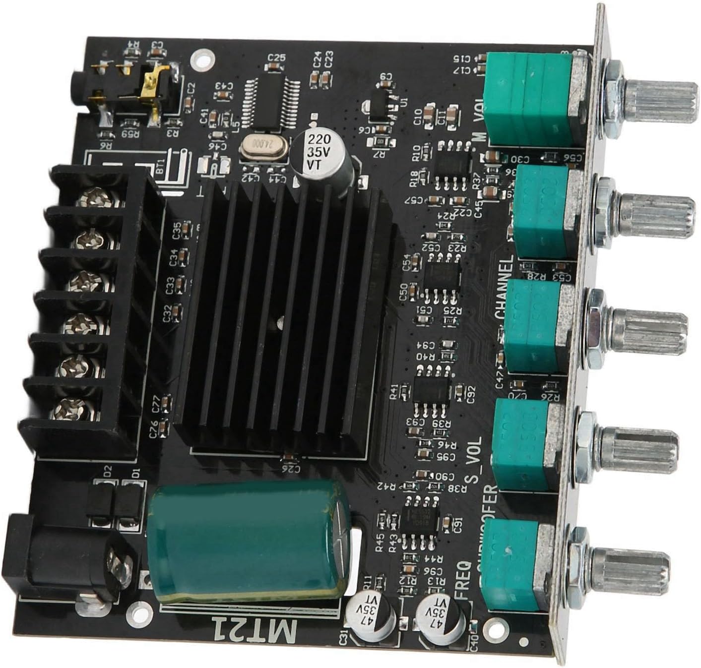 Zopsc 100W Bluetooth Subwoofer Amp Board - HiFi Sound