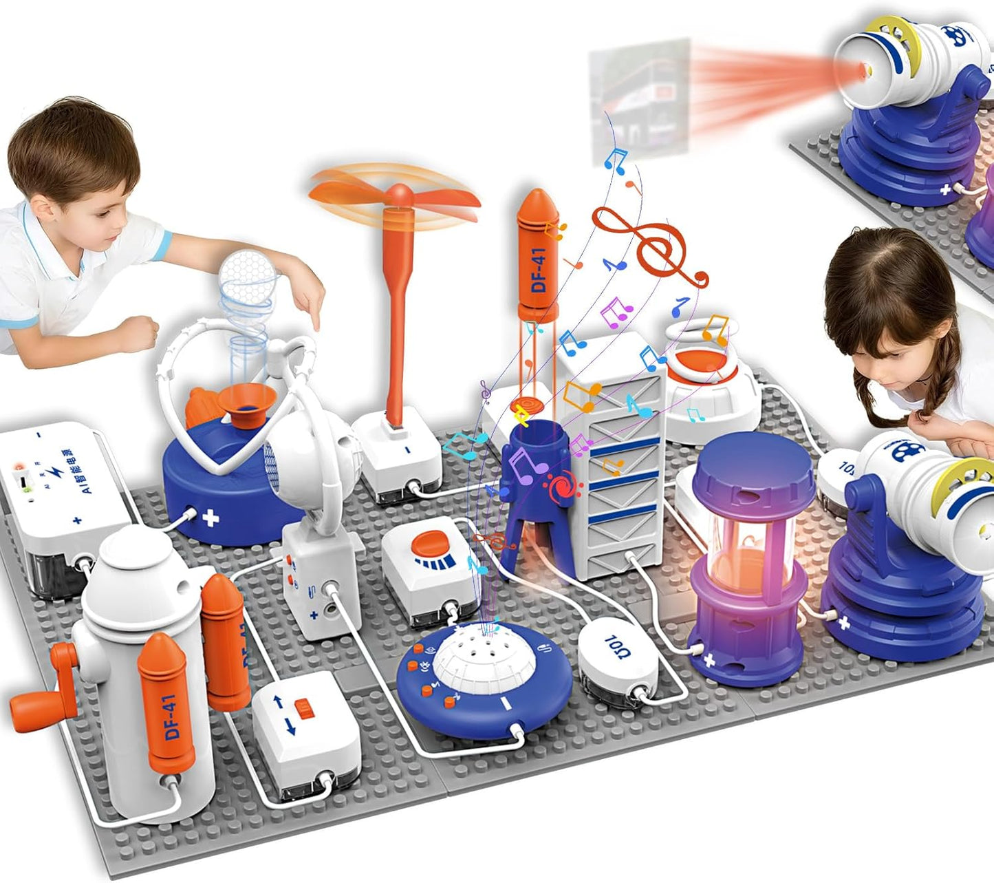 Science STEM Kits for Kids - Electronics Exploration Kit