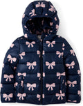 Gymboree girls And Toddler Puffer Jacket - Warm, Water-Resistant Coat